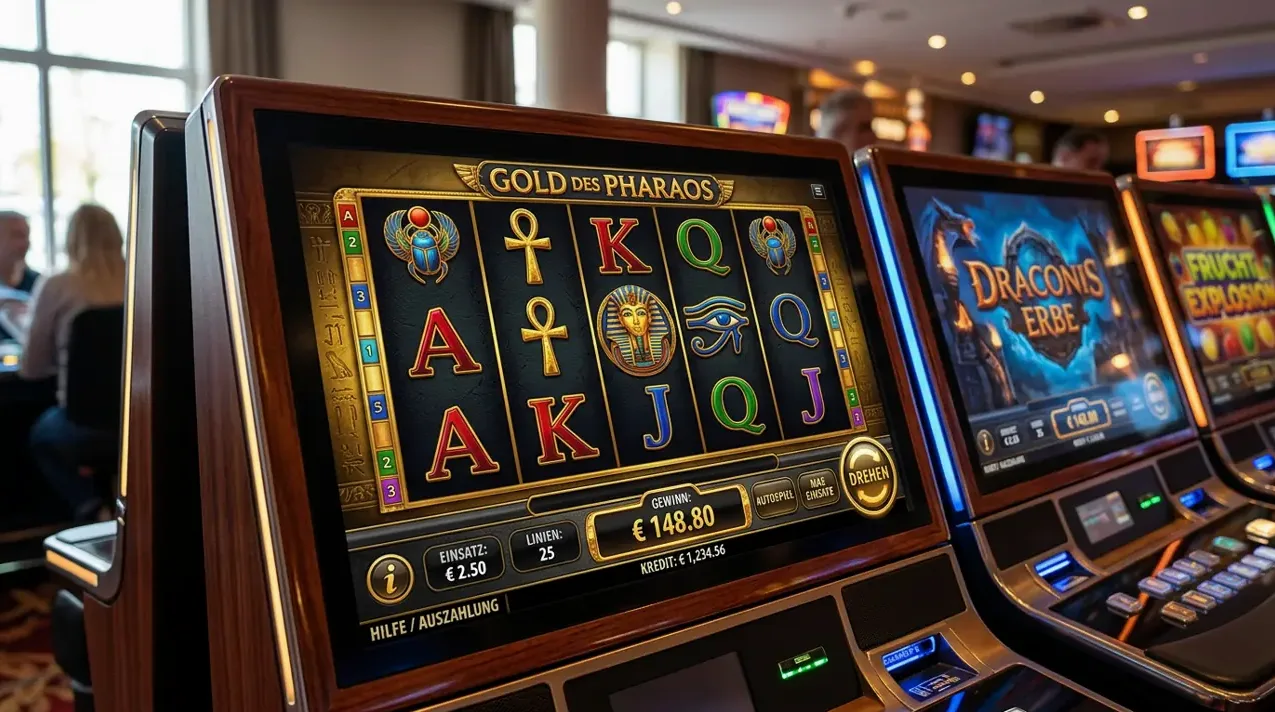 Spy: Slots & Automaten