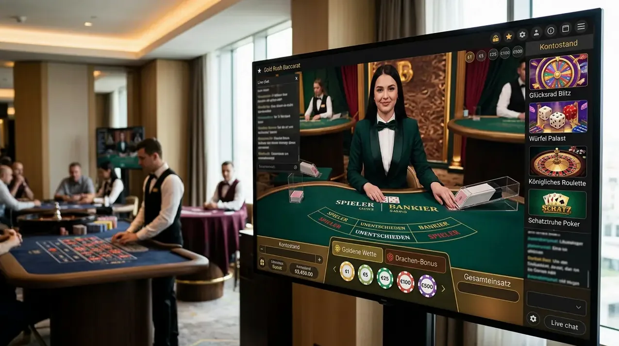 Live Casino bei Spy