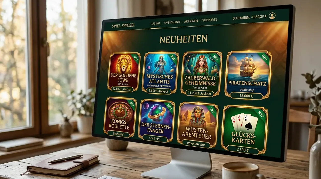 Neuheiten & Instant Win im Spy